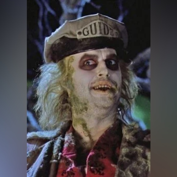 Beetlejuice Tour Guide Costume Custom Handmade Halloween Costume Cosplay - Picture 1 of 16